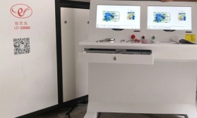 安檢機是通過什么來控制數據處理的？